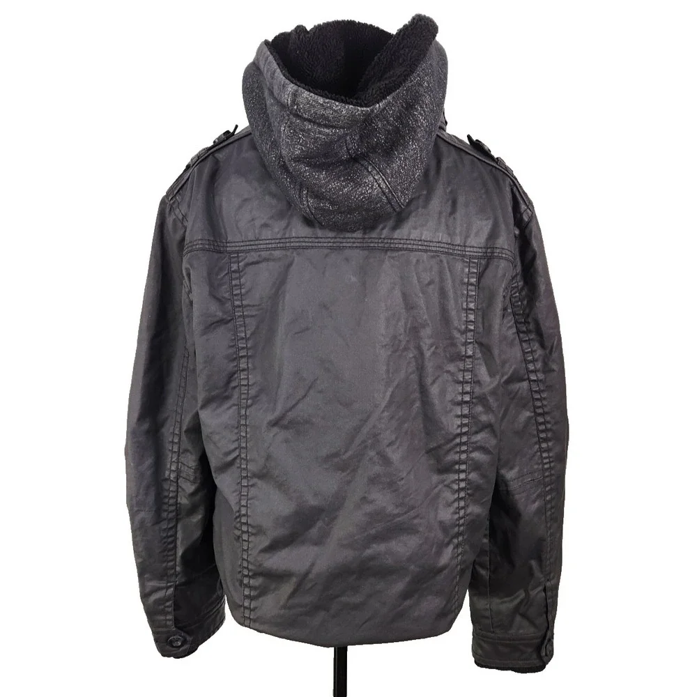 BKE Slim Fit N.Ville Speedway 257 Jacket‎ Size M